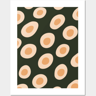 Egg Pattern 2 Posters and Art